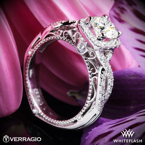 Verragio AFN 5005CU Diamond Engagement Ring