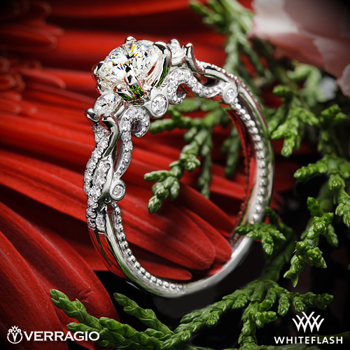 Verragio INS 7074R Diamond Engagement Ring