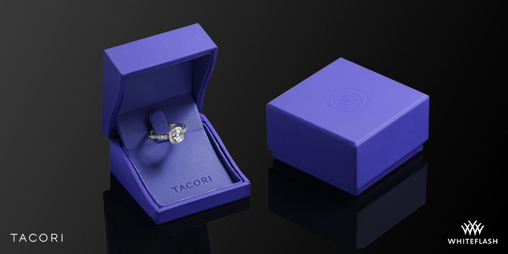 Tacori Designer Ring Box