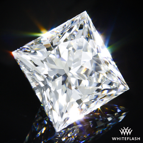 AGS 000 Princess Cut Diamond