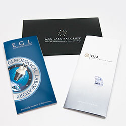 AGS GIA EGL Diamond Certificates