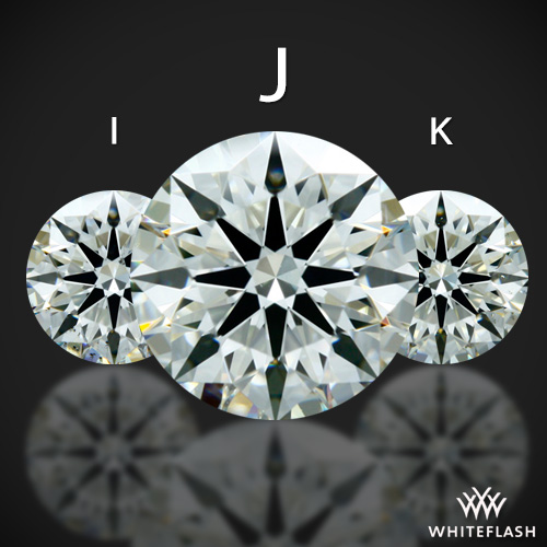 J Colored Diamond