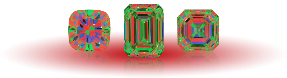 Virtual Diamonds Fancy Shapes ASET