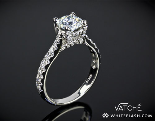 Vatche 1026 Jennifer Diamond Engagement Ring