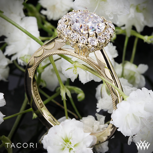 Tacori Full Bloom 55-2 Engagement Ring
