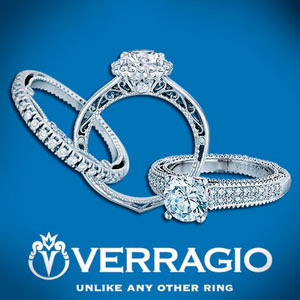 Verragio Engagement Rings and Wedding Ring