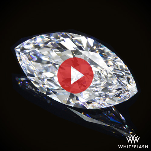 0.88 ct F SI2 Marquise Cut Loose Diamond