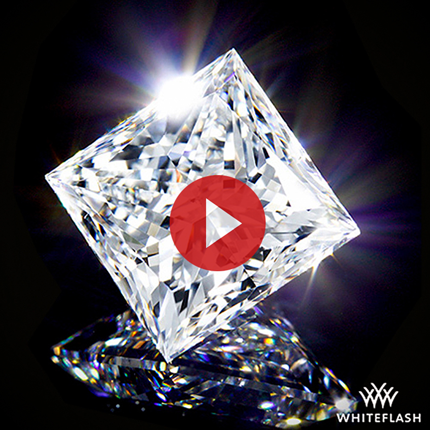 0.90 ct F VS1 Princess Cut Loose Diamond