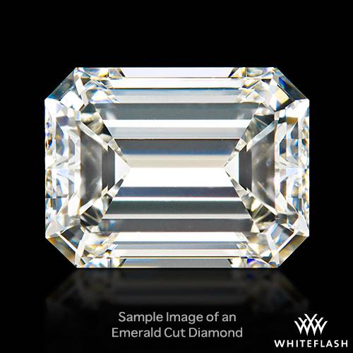 0.70 ct F SI1 Emerald Cut Loose Diamond