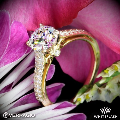Verragio ENG-0382R Diamond Engagement Ring