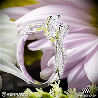 Verragio 4 Prong Twisted Shank Diamond Engagement Ring