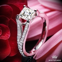 "Katie Pave" Diamond Engagement Ring