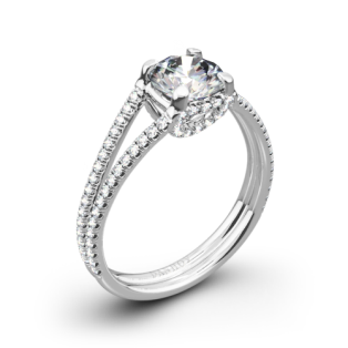 Danhov LE116 Per Lei Diamond Engagement Ring
