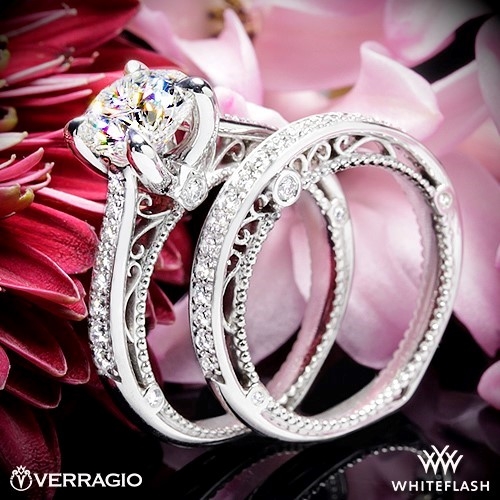Verragio AFN-5047RD-1 Diamond Engagement Ring