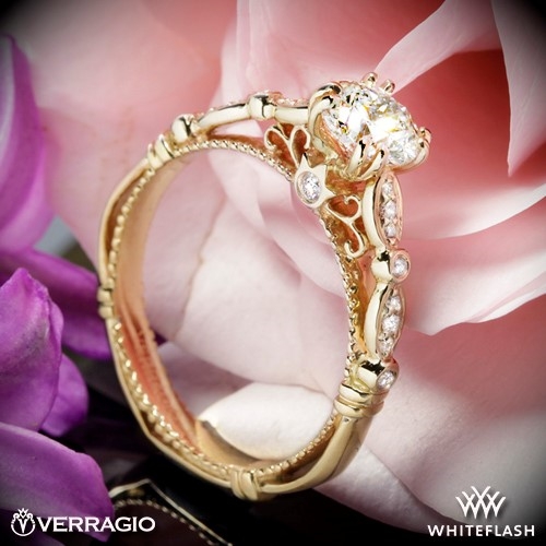 Verragio D-100 Diamond Engagement Ring