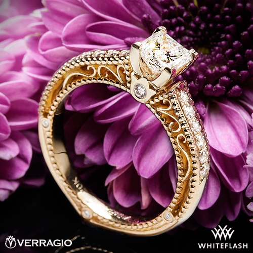 Verragio AFN-5001P-2 Diamond Engagement Ring