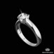 The Keystone Solitaire Engagement Ring | 1103