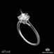 Felicity Solitaire Engagement Ring by Vatche | 1613