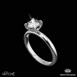 Charis Solitaire Engagement Ring by Vatche | 1605