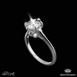 Swan Solitaire Engagement Ring by Vatche | 272