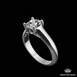 X-Prong Diamond Solitaire for Princess | 835