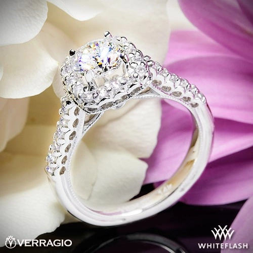 Verragio Renaissance 903CU6 Diamond Engagement Ring