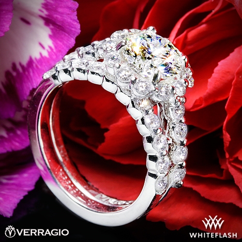 Verragio INS-7033 Diamond Engagement Ring