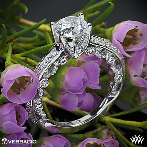 Verragio PAR-3001R Diamond Engagement Ring