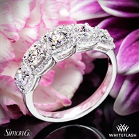Simon G. MR260 Caviar Diamond Right Hand Ring
