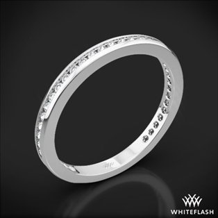 Honey Channel-Set Diamond Wedding Ring