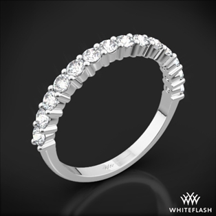 Diamonds for an Eternity Half Diamond Wedding Ring