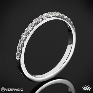 Verragio INS-7049DW Bead-Set Diamond Wedding Ring