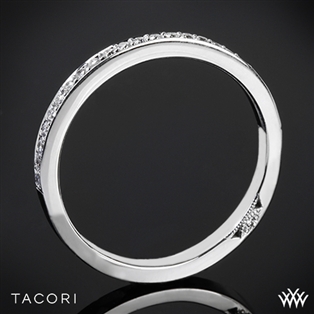 Tacori 2630BMD P Dantela Medium Pave Diamond Wedding Ring