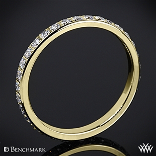 Benchmark Full Eternity Diamond Wedding Ring