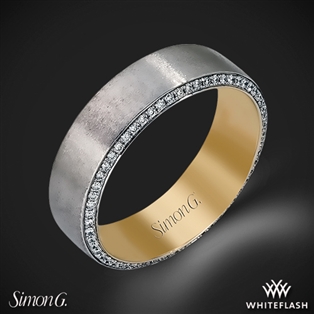 Simon G. MR2273 Men's Wedding Ring