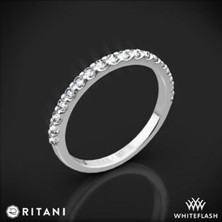 Ritani 21323 French-Set Diamond Wedding Ring