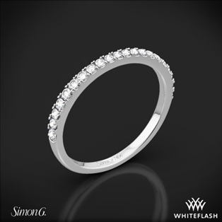 Simon G. MR2526 Fabled Diamond Wedding Ring