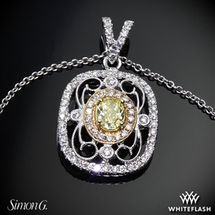 Simon G. TP201 Duchess Diamond Pendant