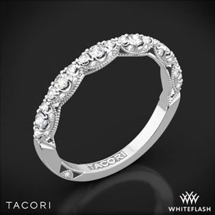 Tacori HT2558B12 Petite Crescent Diamond Wedding Ring