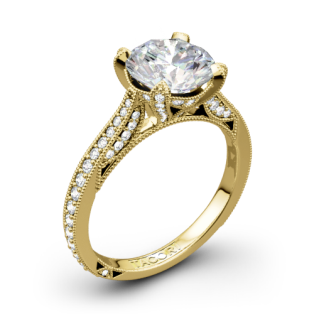 Tacori HT2627RD RoyalT Diamond Engagement Ring