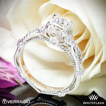 Verragio Parisian DL-105 Braided Diamond Engagement Ring