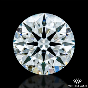 0.724 ct F SI1 Round Ideal diamond
