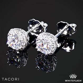 Tacori FE 643 Dantela Diamond Earrings