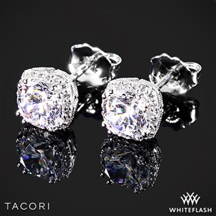 Tacori FE 643 Dantela Diamond Earrings