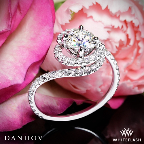 Danhov Abbraccio Engagement Ring