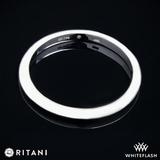 Ritani 27253 Classic Thin Knife Edge Wedding Ring