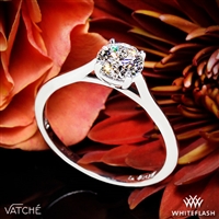 Vatche 1508 Venus Solitaire Engagement Ring