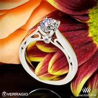 Verragio ENG-0409R Cathedral Solitaire Engagement Ring