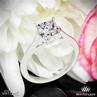 Vatche 1520 Lyric Solitaire Engagement Ring for Princess