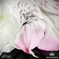 Vatche 1520 Lyric Solitaire Engagement Ring for Princess